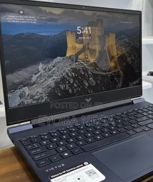 New Laptop HP Victus 15 16GB Intel Core i5 SSD 512GB