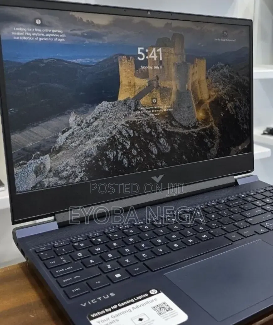 New Laptop HP Victus 15 16GB Intel Core i5 SSD 512GB