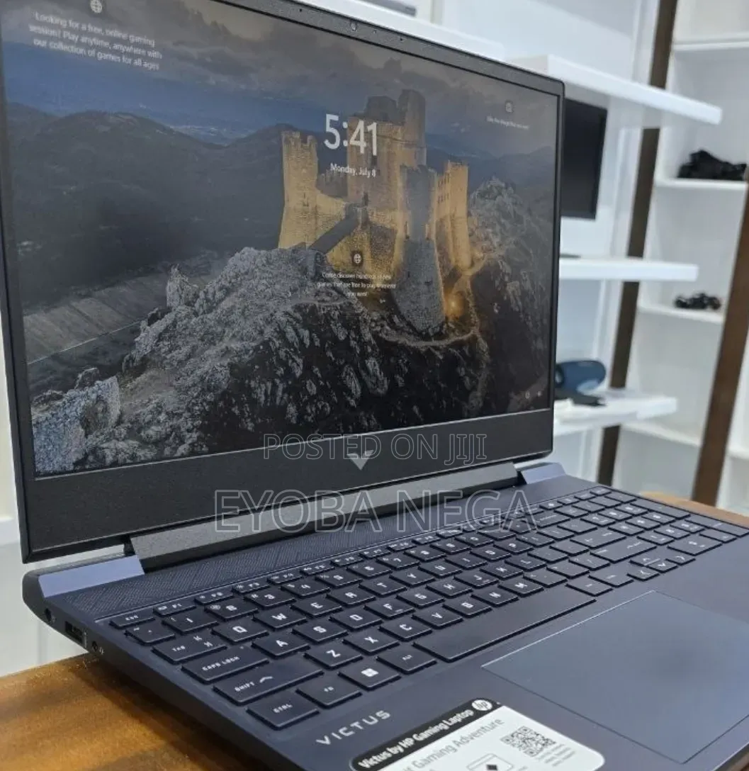New Laptop HP Victus 15 16GB Intel Core i5 SSD 512GB