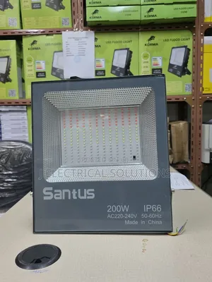 Santus 200W IP66 Waterproof Outdoor LED Flood Light Projector