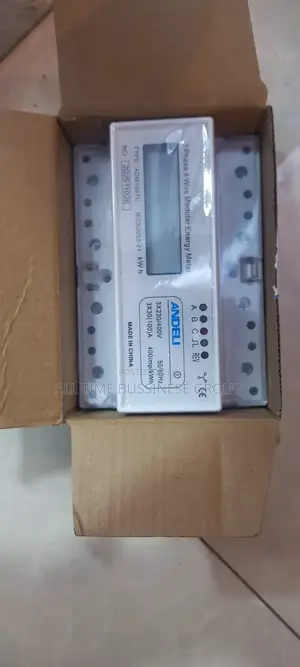 3Phase kw.h 100A
