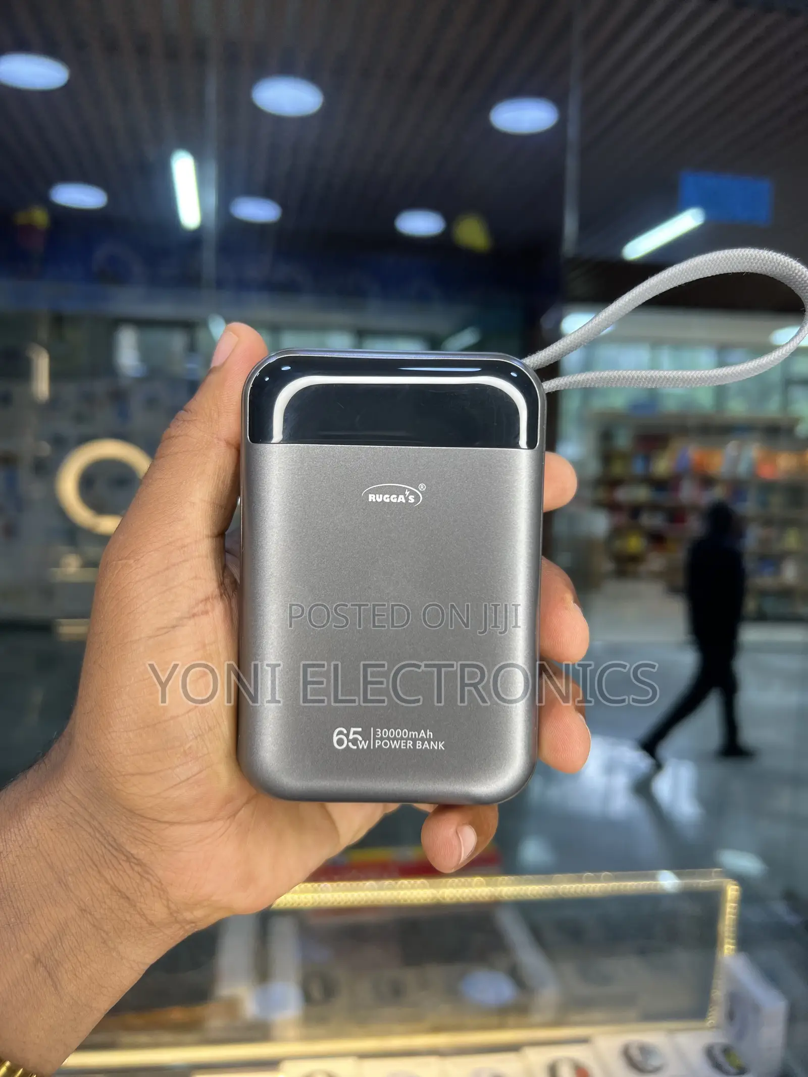 Rugga’s 30000mAh 65W Fast Charging Power Bank