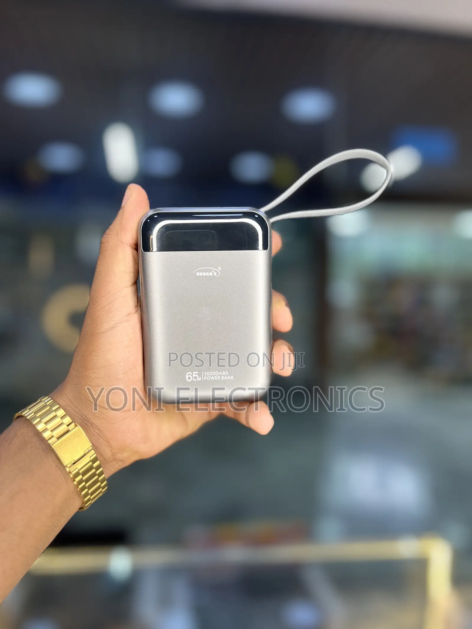 Rugga’s 30000mAh 65W Fast Charging Power Bank