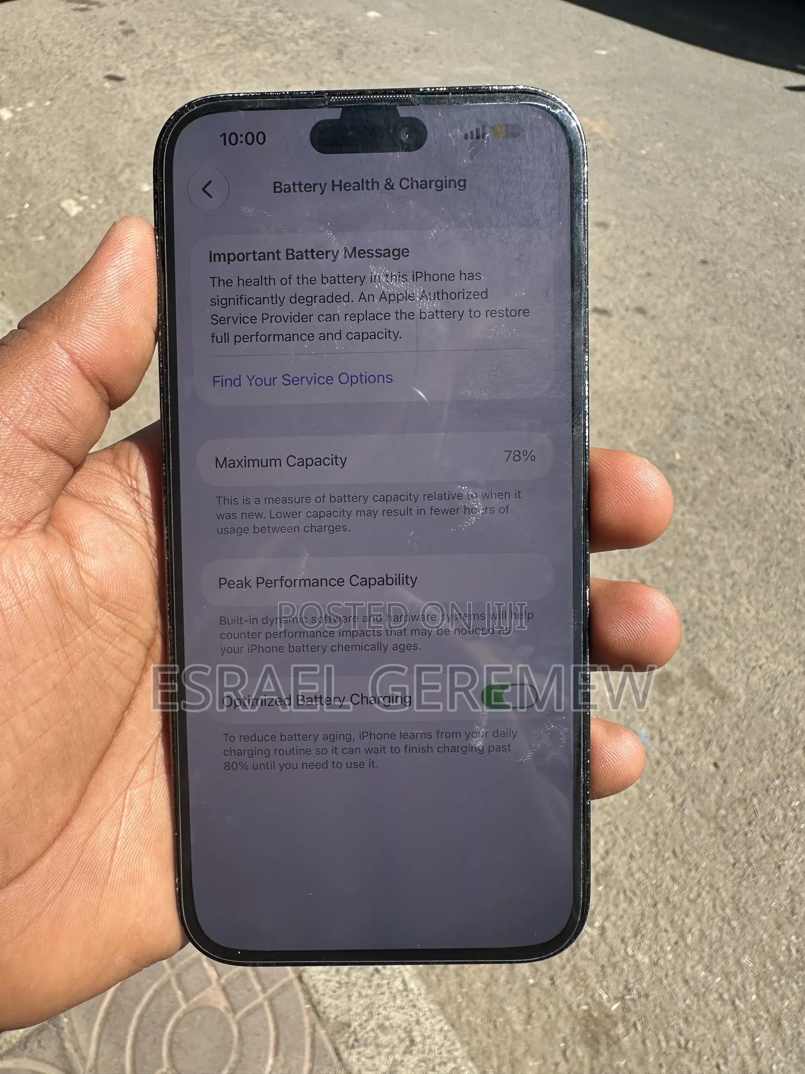 Apple iPhone 14 Pro Max 128 GB Graphite