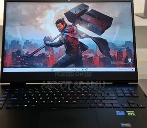New Laptop HP Omen 17 16GB Intel Core i7 SSD 1T