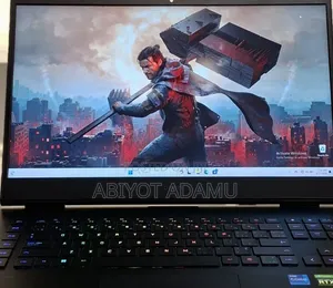 New Laptop HP Omen 17 16GB Intel Core i7 SSD 1T