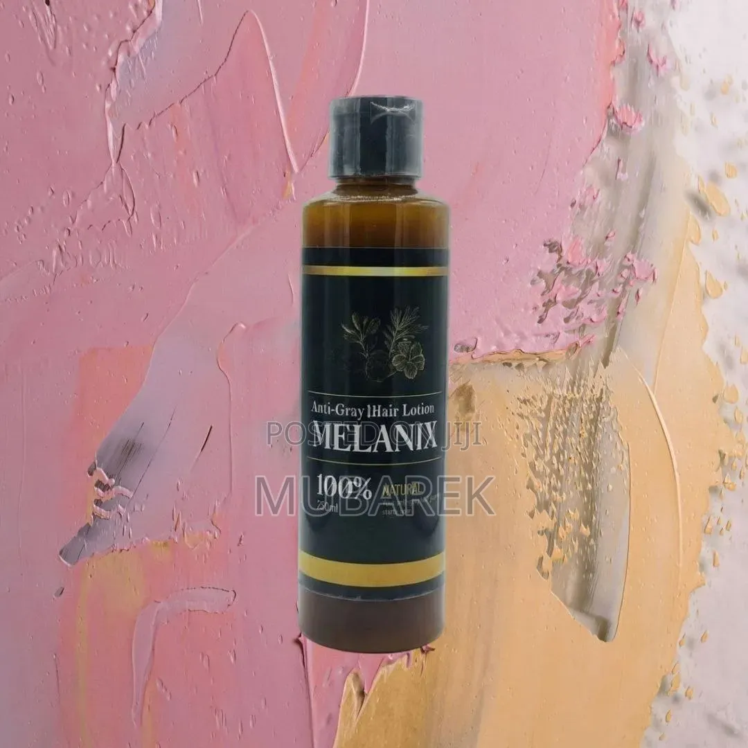 MELANIX Natural Hair Treatment | علاج الشعر الطبيعي ميلانيك