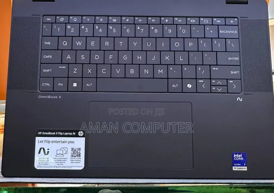 New Laptop HP OmniBook 5 Flip 16GB Intel Core Ultra 7 SSD 1T