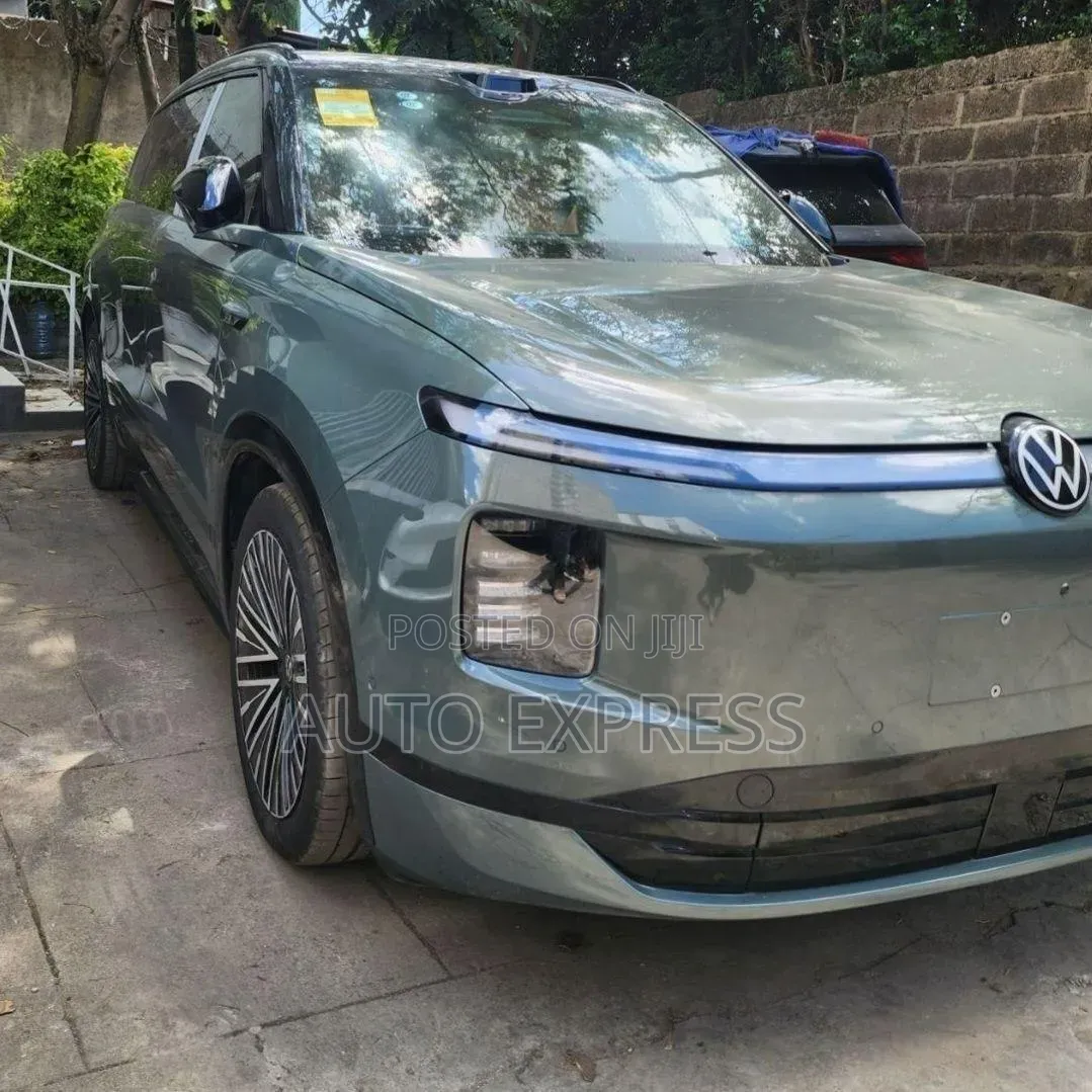 New Volkswagen ID. Buzz 2026 Green