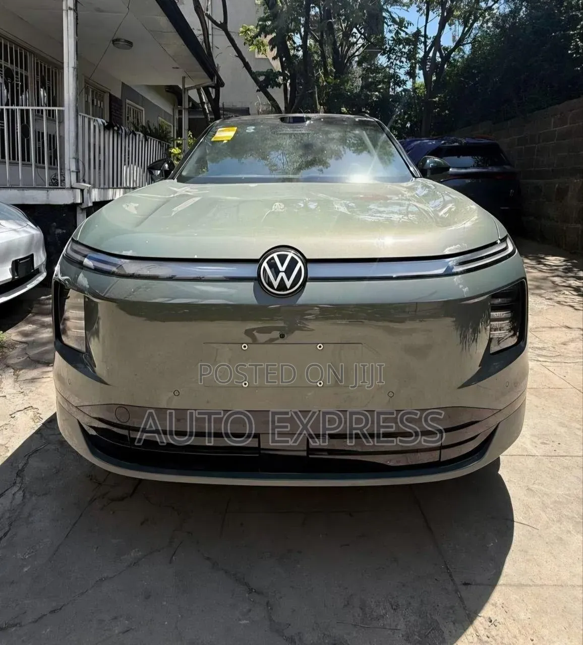 New Volkswagen ID. Buzz 2026 Green