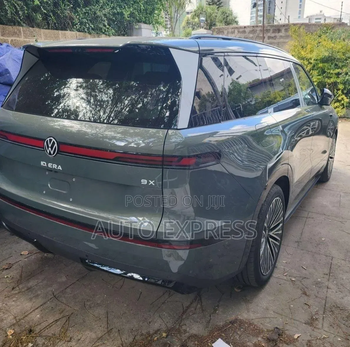 New Volkswagen ID. Buzz 2026 Green