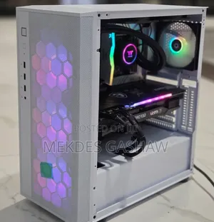 New Desktop Computer MSI Gaming 24GE 2QE 4K 16GB Intel Core i7 SSD 1T