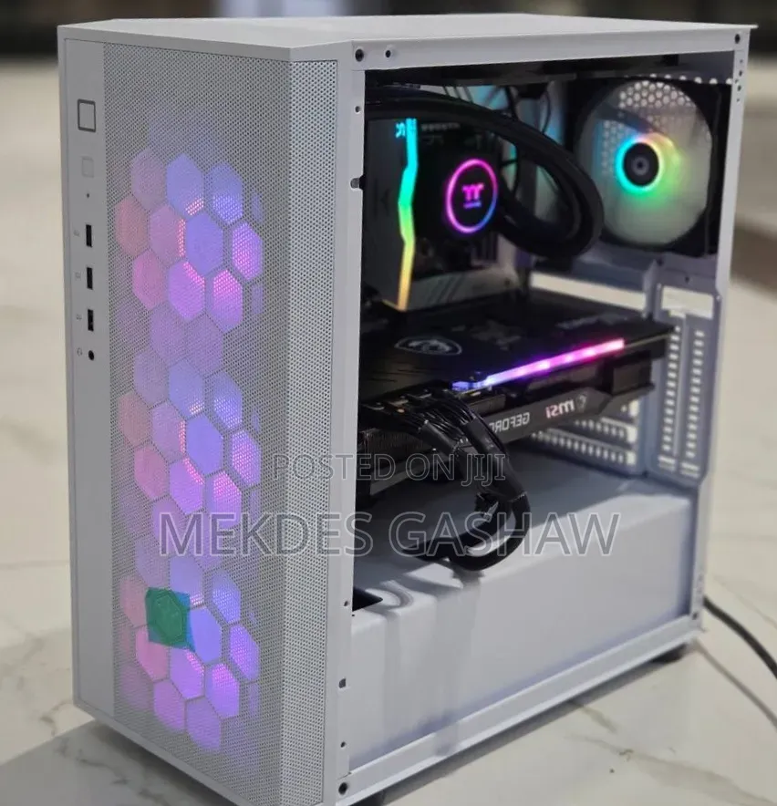 New Desktop Computer MSI Gaming 24GE 2QE 4K 16GB Intel Core i7 SSD 1T