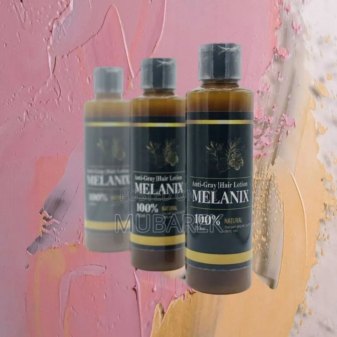 250ml Anti-Gray MELANIX | ميلانيكس ضد الشيب 2