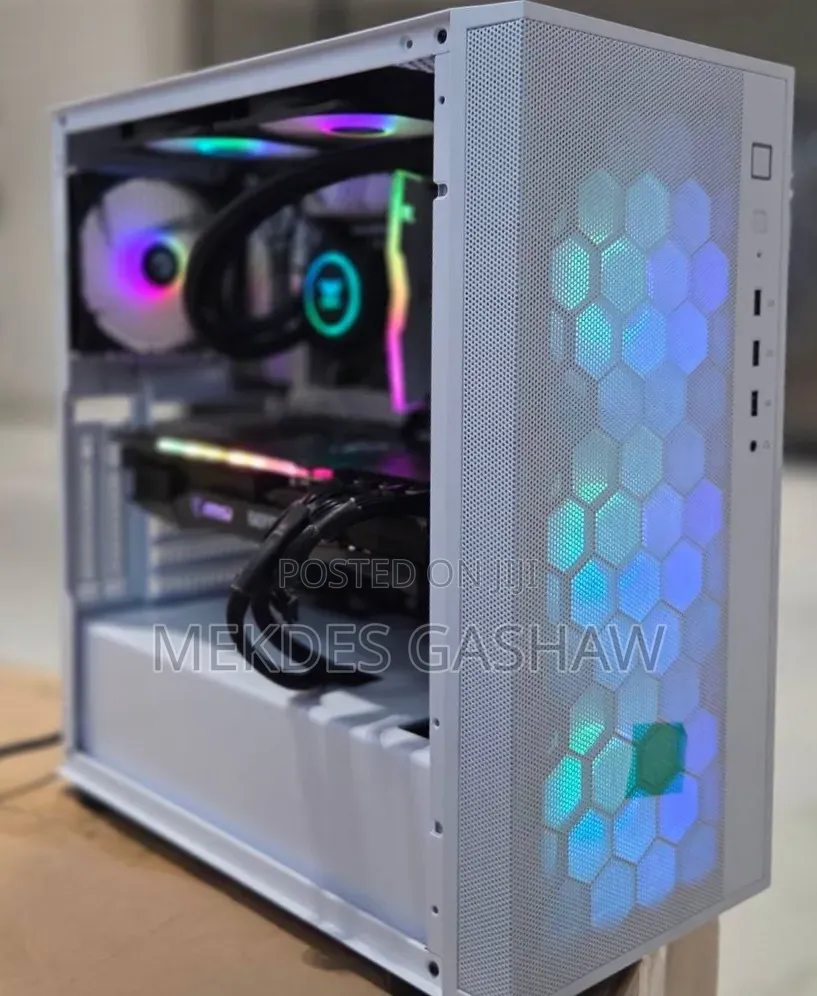 New Desktop Computer MSI Gaming 24GE 2QE 4K 16GB Intel Core i7 SSD 1T