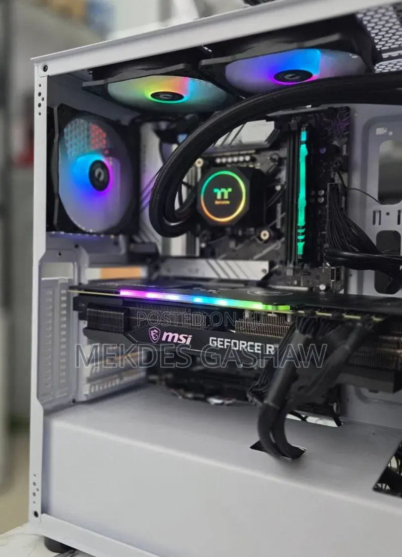 New Desktop Computer MSI Gaming 24GE 2QE 4K 16GB Intel Core i7 SSD 1T
