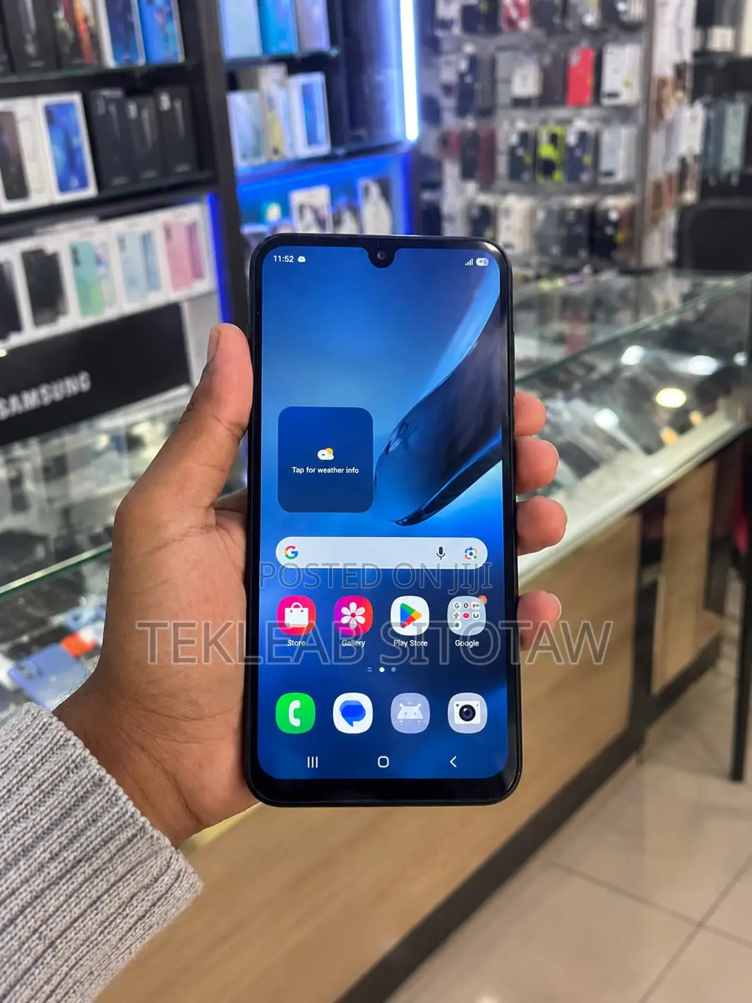 Samsung Galaxy A17 5G 128 GB Black