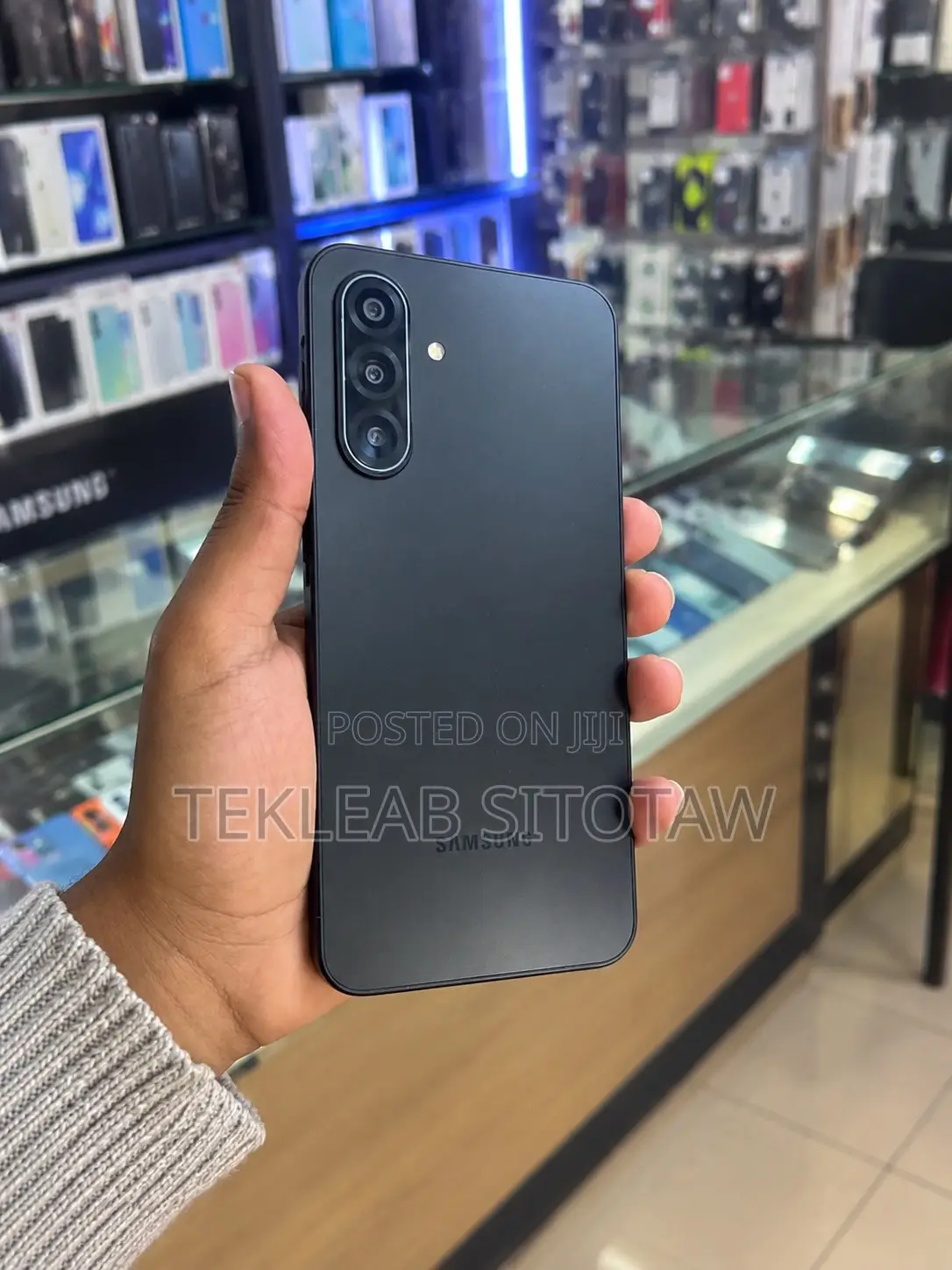 Samsung Galaxy A17 5G 128 GB Black