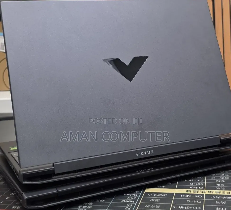 New Laptop HP Victus 16 16GB AMD Ryzen 7 SSD 512GB