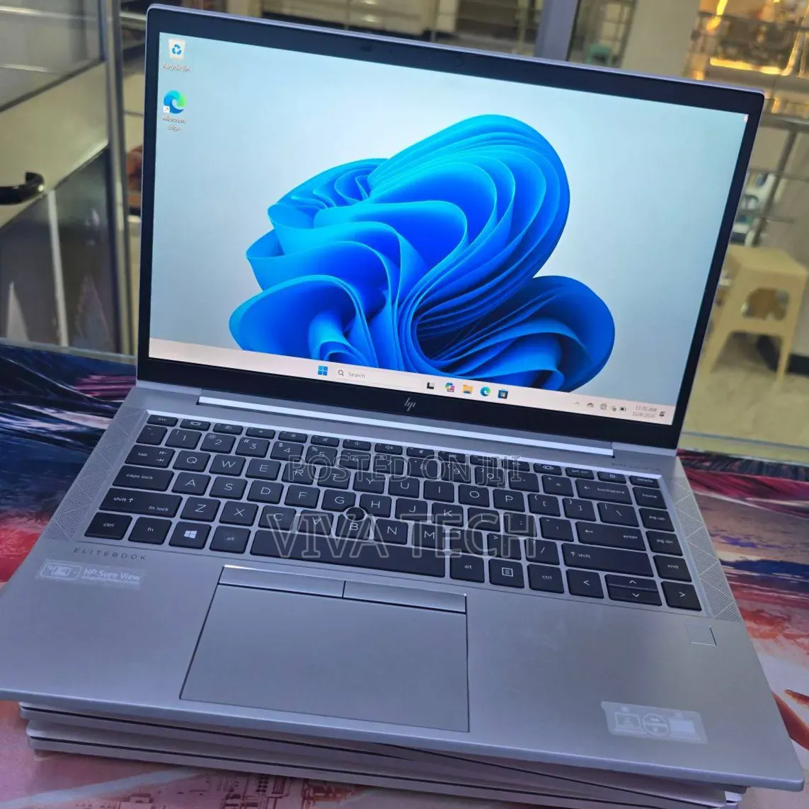 New Laptop HP EliteBook 840 G7 16GB Intel Core i5 SSD 512GB