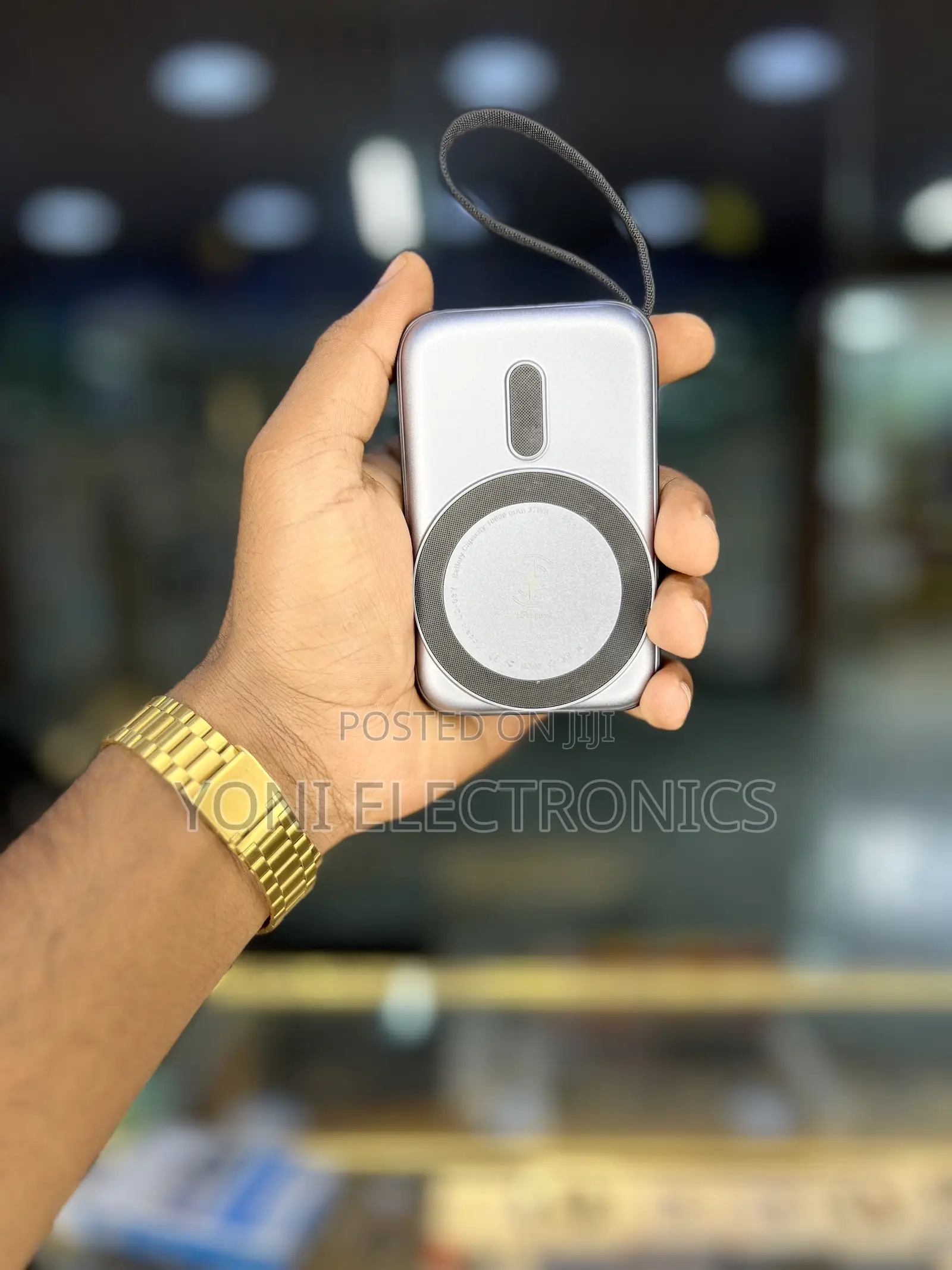 DEPIN LD-03Y 10000mAh Magnetic Wireless Power Bank