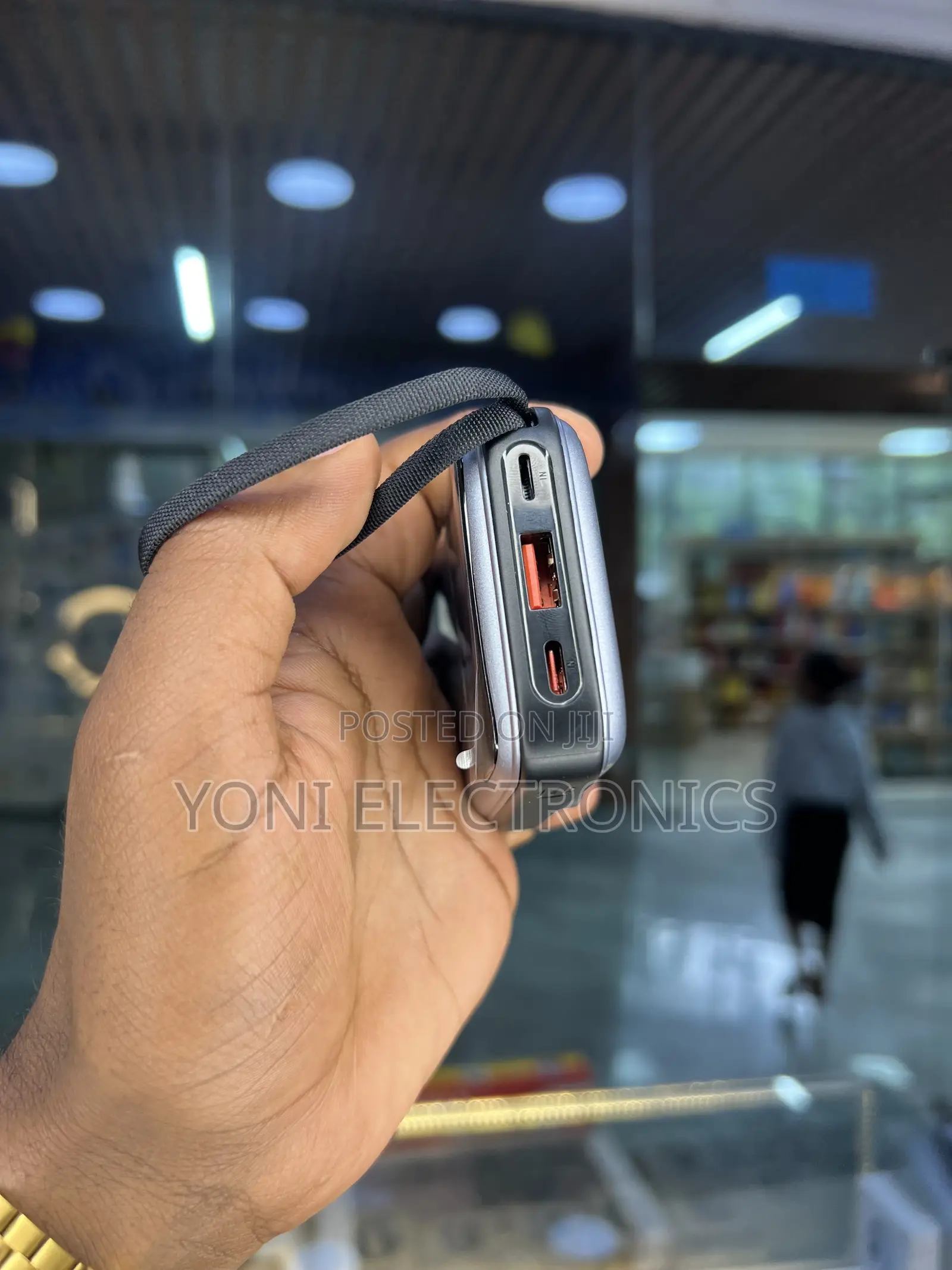 DEPIN LD-03Y 10000mAh Magnetic Wireless Power Bank