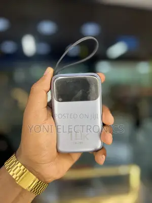 DEPIN LD-03Y 10000mAh Magnetic Wireless Power Bank