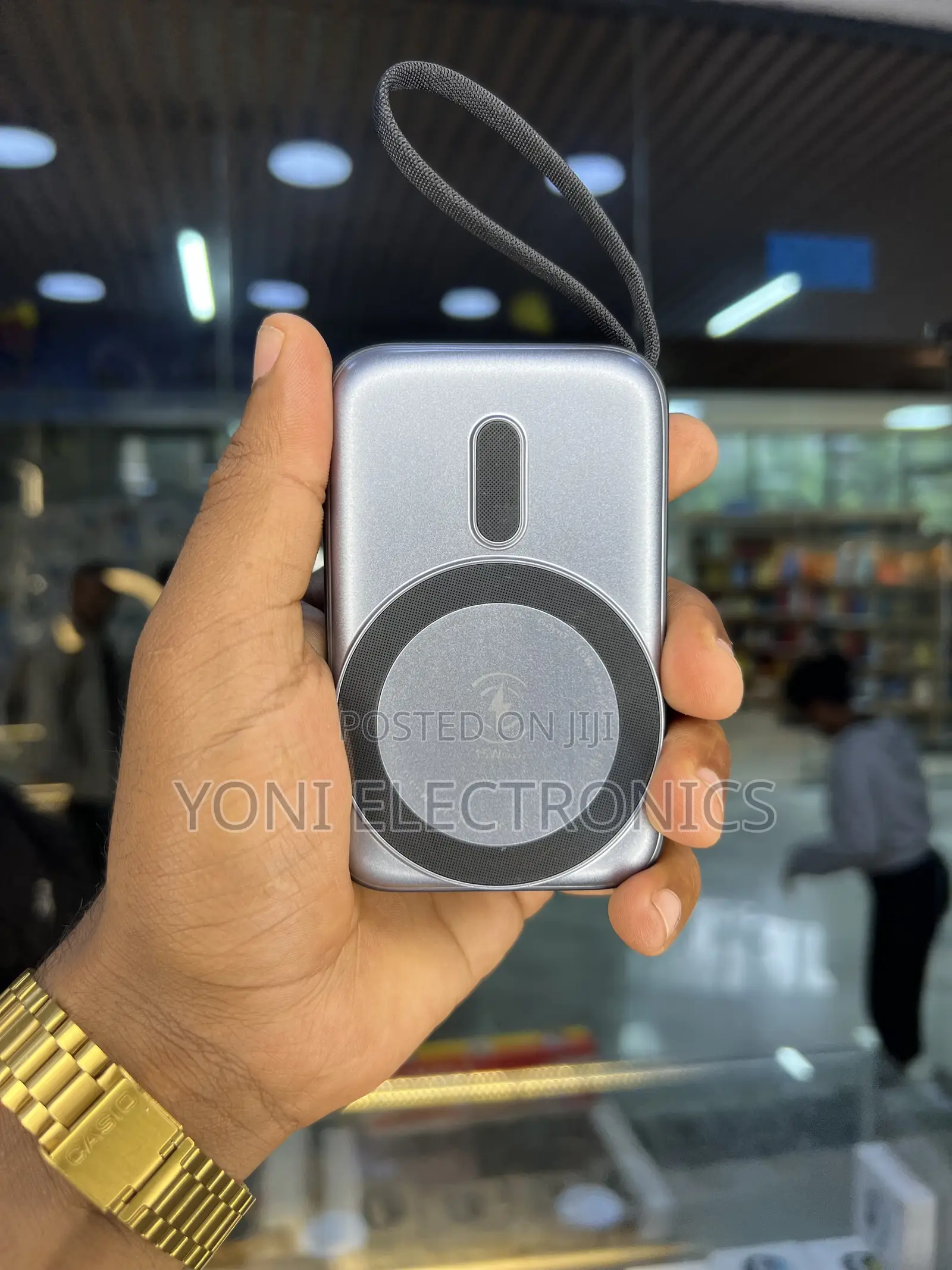 DEPIN LD-03Y 10000mAh Magnetic Wireless Power Bank