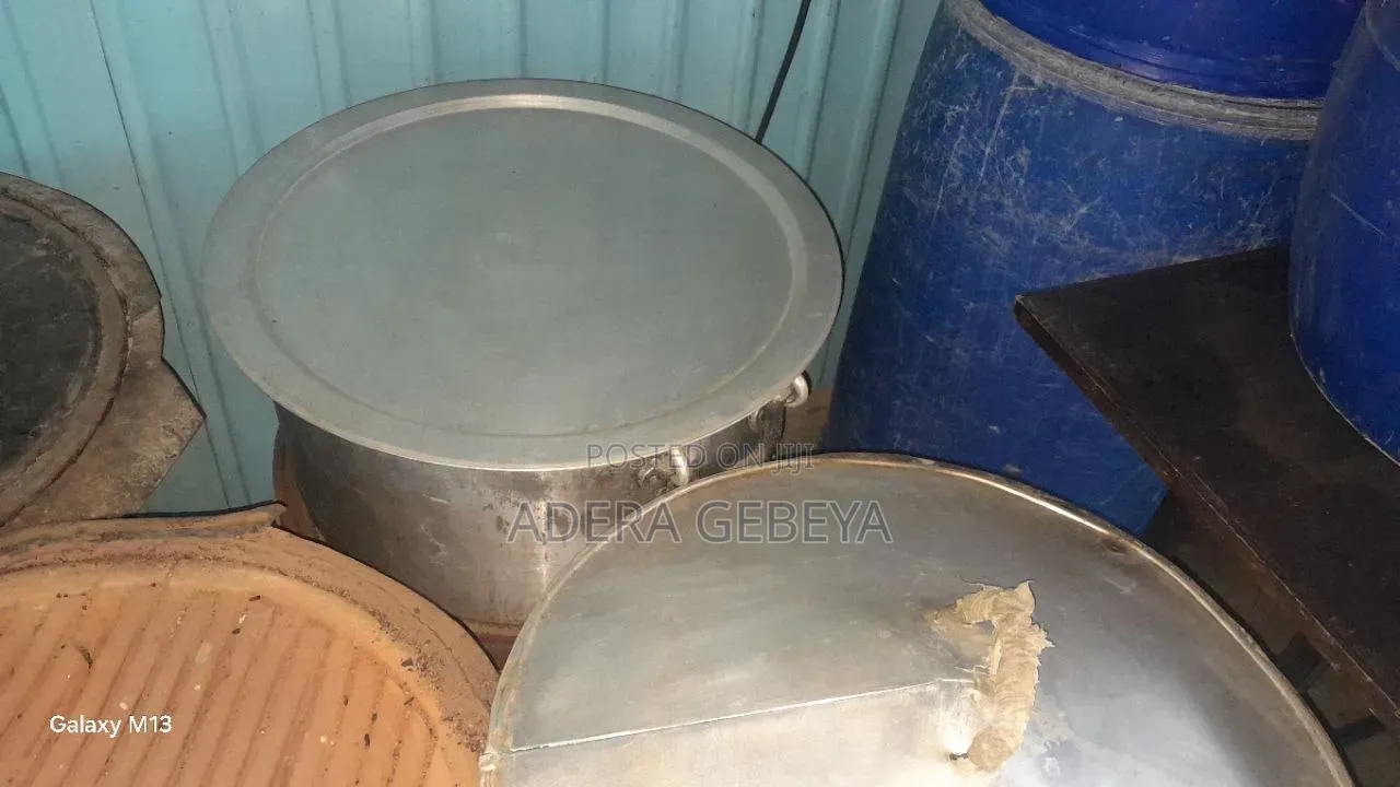 ሙሉ የእንጀራ መጋገሪያ ቤት እቃ