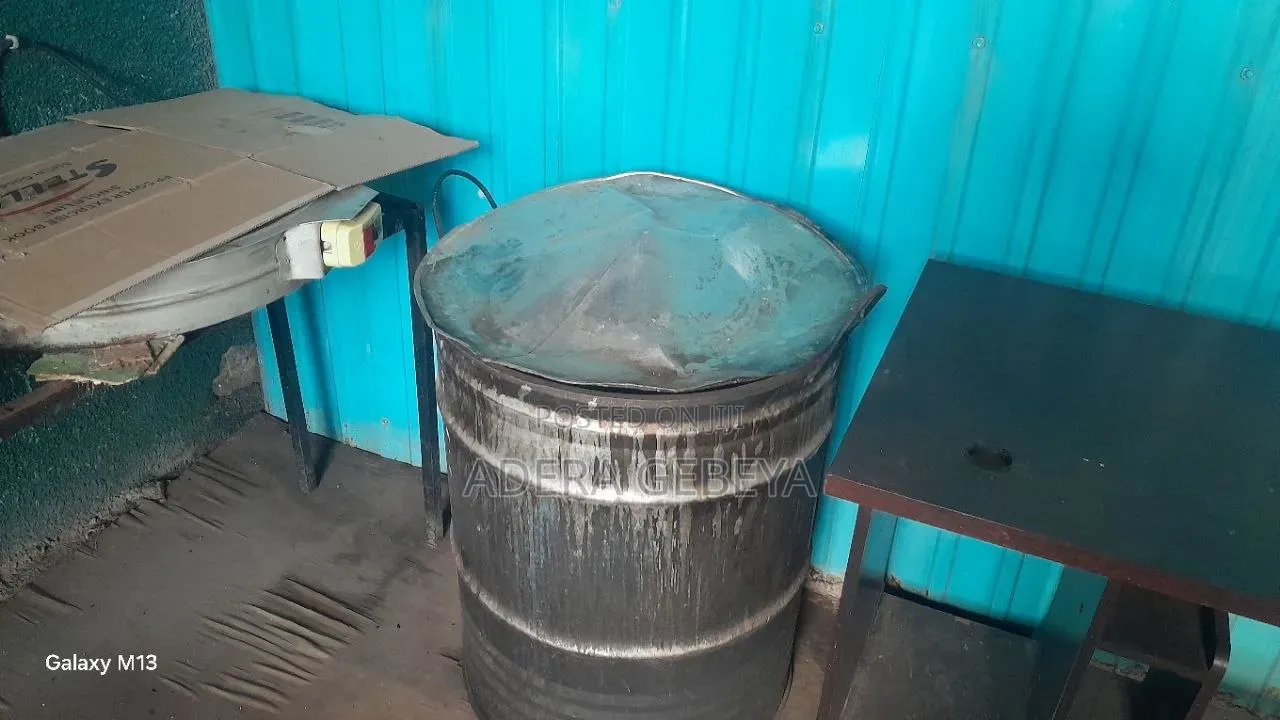 ሙሉ የእንጀራ መጋገሪያ ቤት እቃ