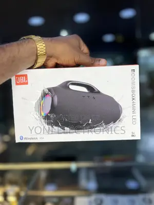 JBL Boombox 4 Mini LED Portable Wireless 