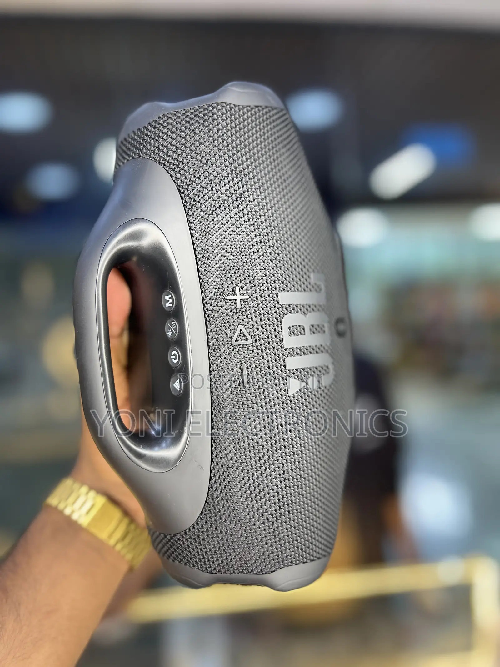 JBL Boombox 4 Mini LED Portable Wireless 
