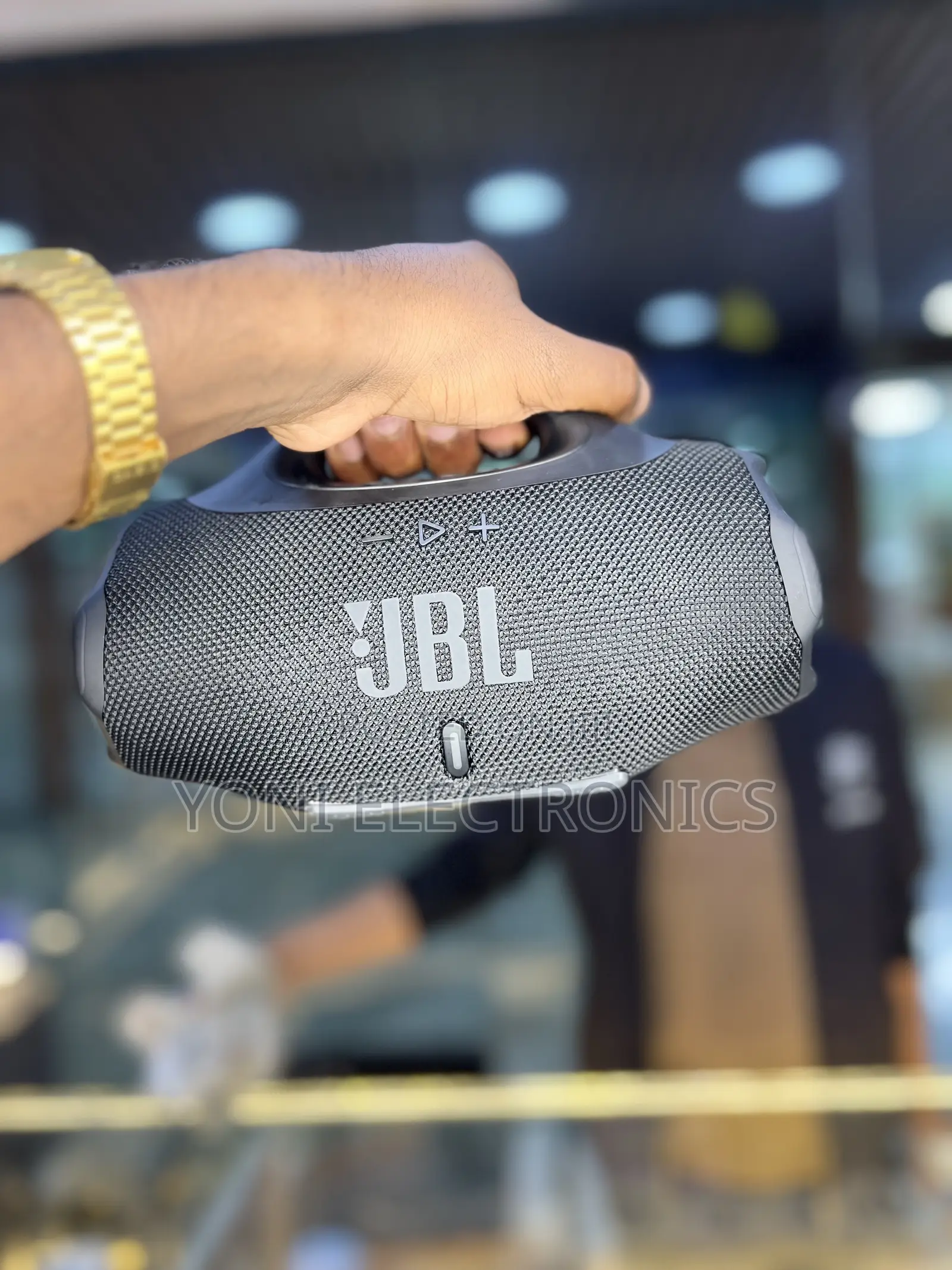 JBL Boombox 4 Mini LED Portable Wireless 