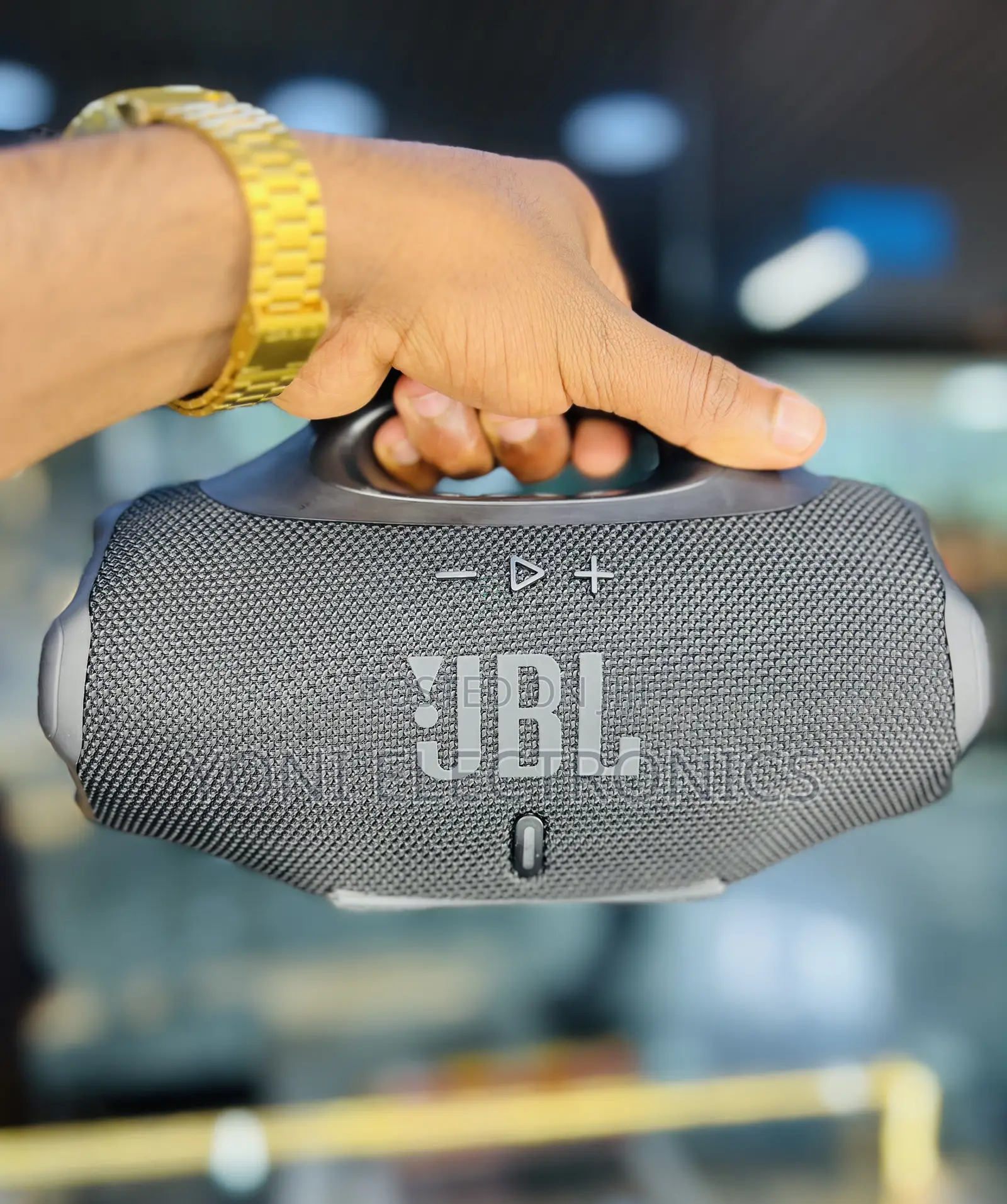 JBL Boombox 4 Mini LED Portable Wireless 