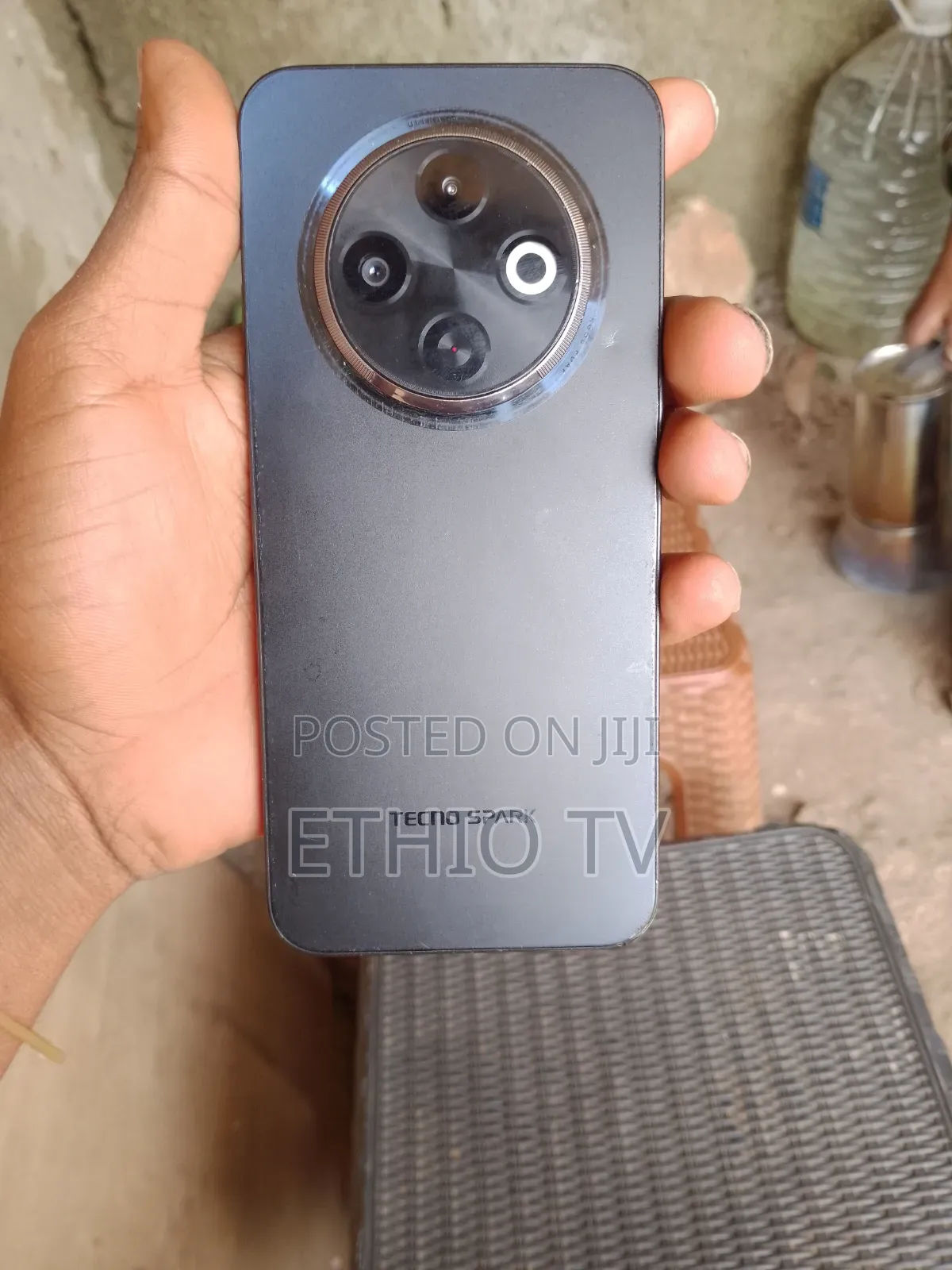 Tecno Spark 30C 128 GB Black