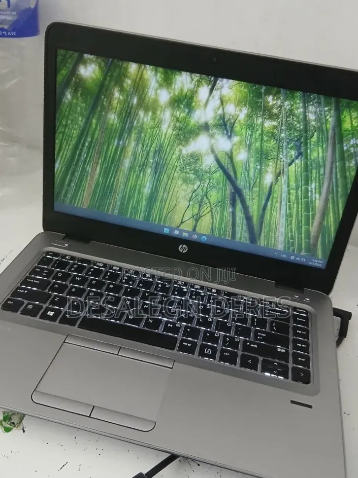 New Laptop HP EliteBook 840 8GB Intel Core i5 HDD 512GB