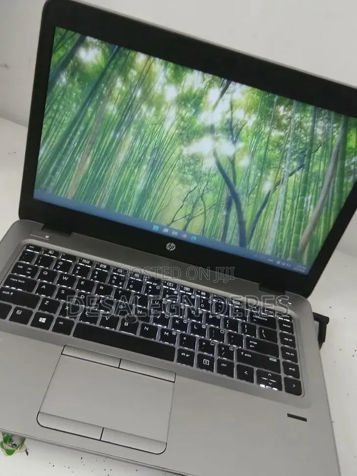 New Laptop HP EliteBook 840 8GB Intel Core i5 HDD 512GB