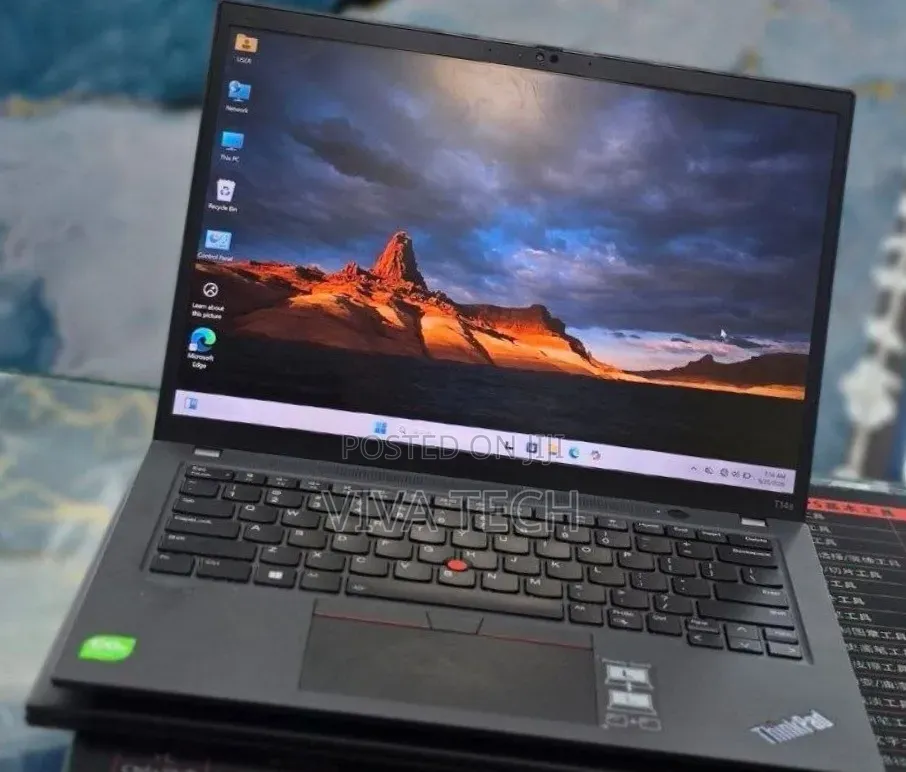 New Laptop Lenovo ThinkPad T14 16GB Intel Core i7 SSD 512GB
