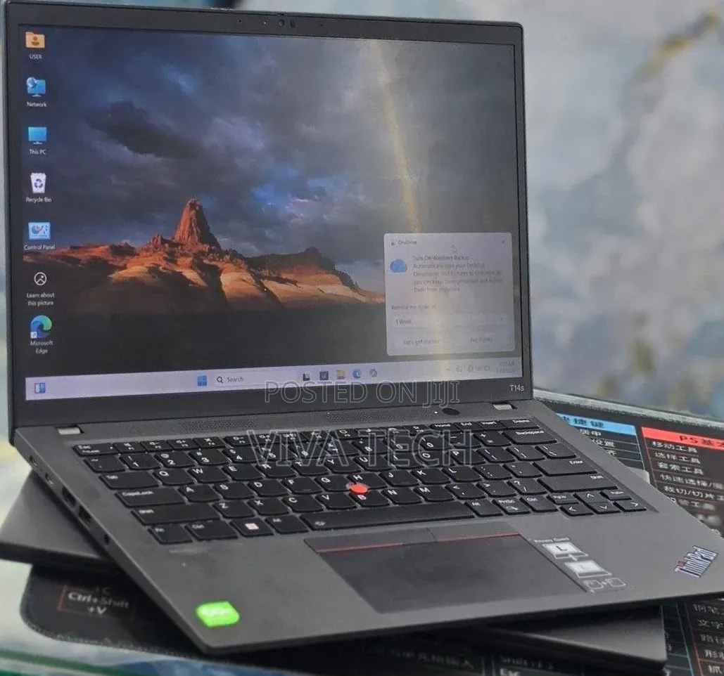 New Laptop Lenovo ThinkPad T14 16GB Intel Core i7 SSD 512GB