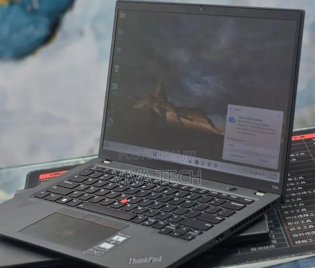 New Laptop Lenovo ThinkPad T14 16GB Intel Core i7 SSD 512GB