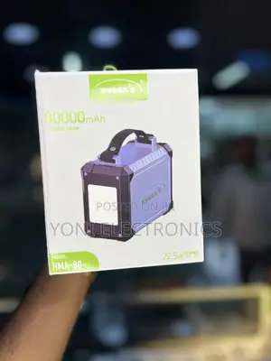 Rugga’s HMA-80 80000mAh 22.5W Power Bank With LED Light