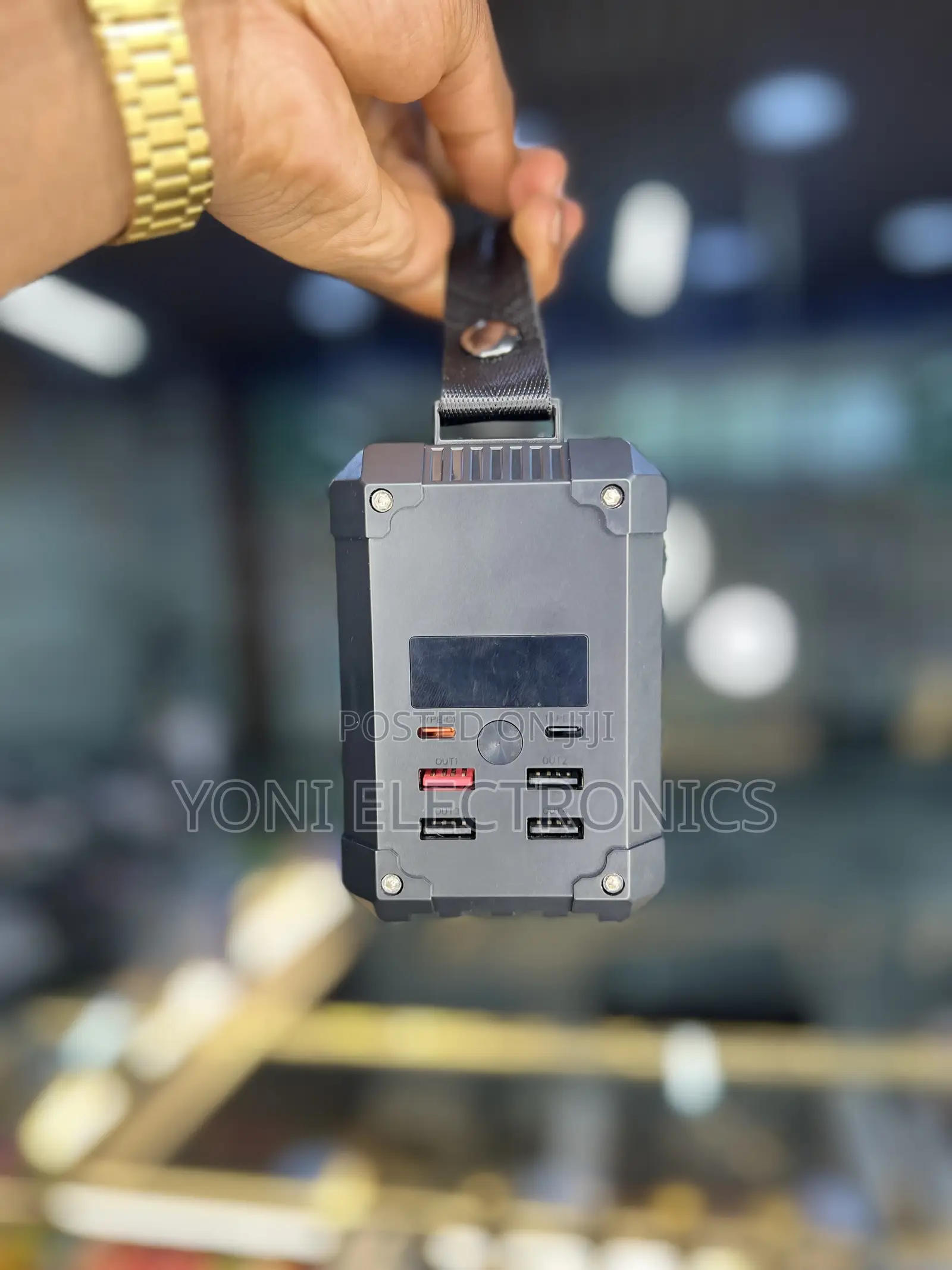 Rugga’s HMA-80 80000mAh 22.5W Power Bank With LED Light