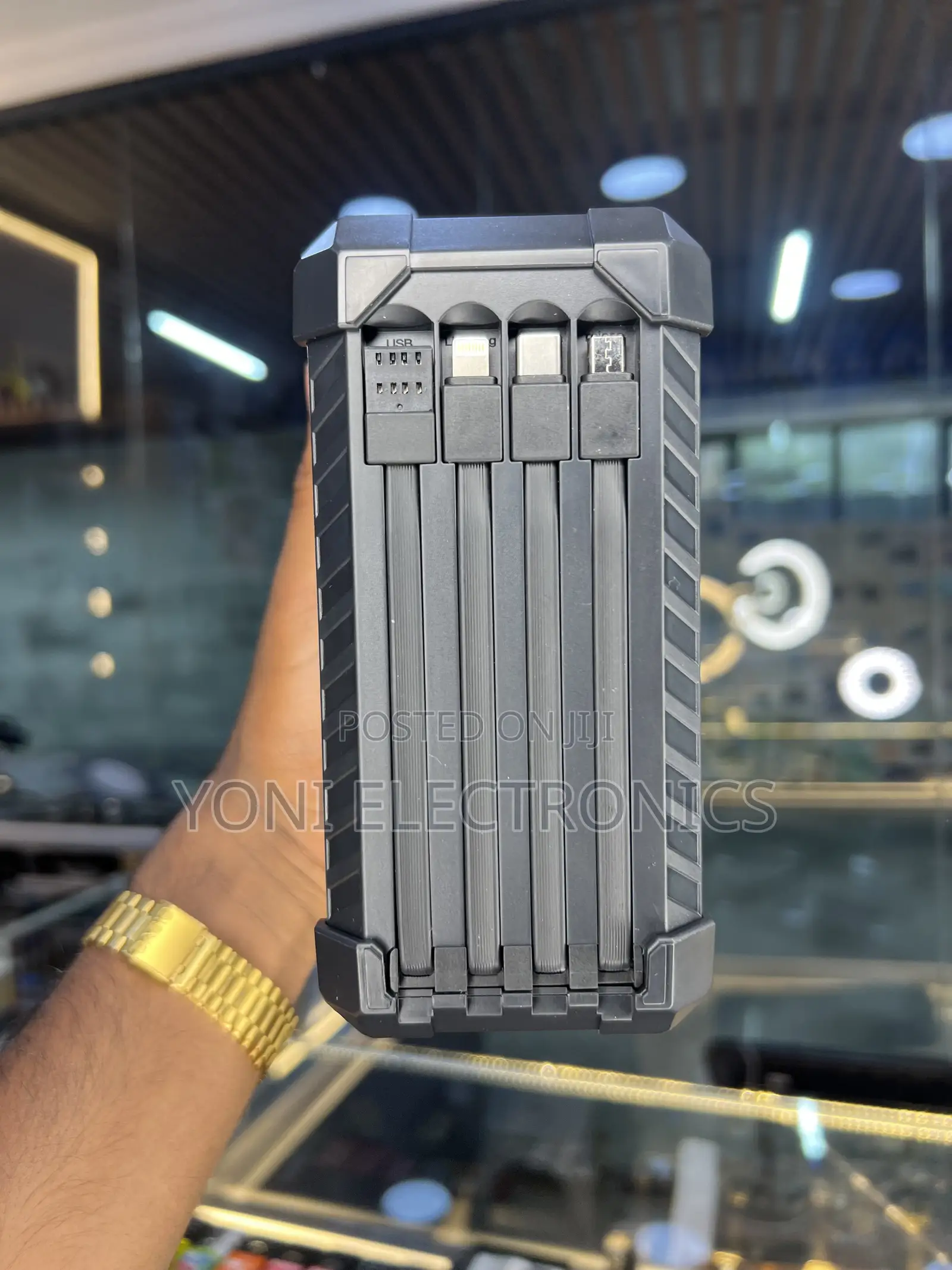 Rugga’s HMA-80 80000mAh 22.5W Power Bank With LED Light