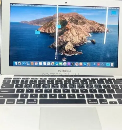 New Laptop Apple MacBook Air 2015 8GB Intel Core i5 SSD 128GB