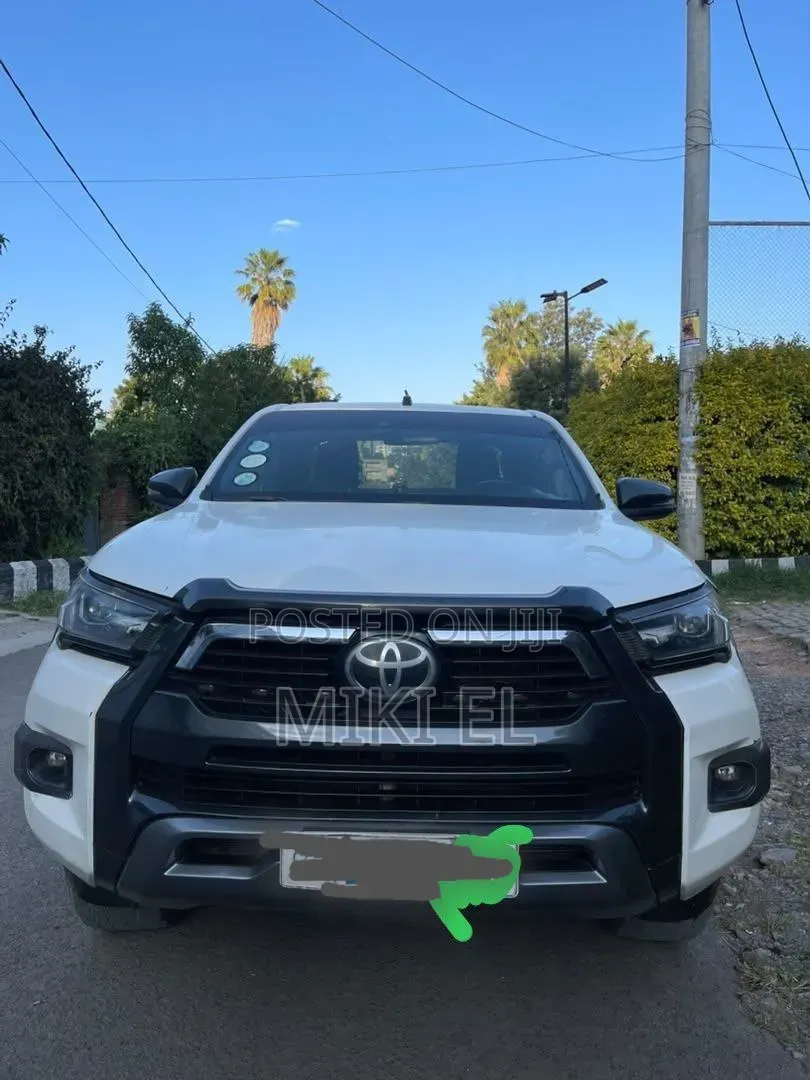 Toyota Hilux Revo Single Cab Deisel 2.4 RWD 2021 White