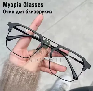 Metallic Frame Blue Light Glasses