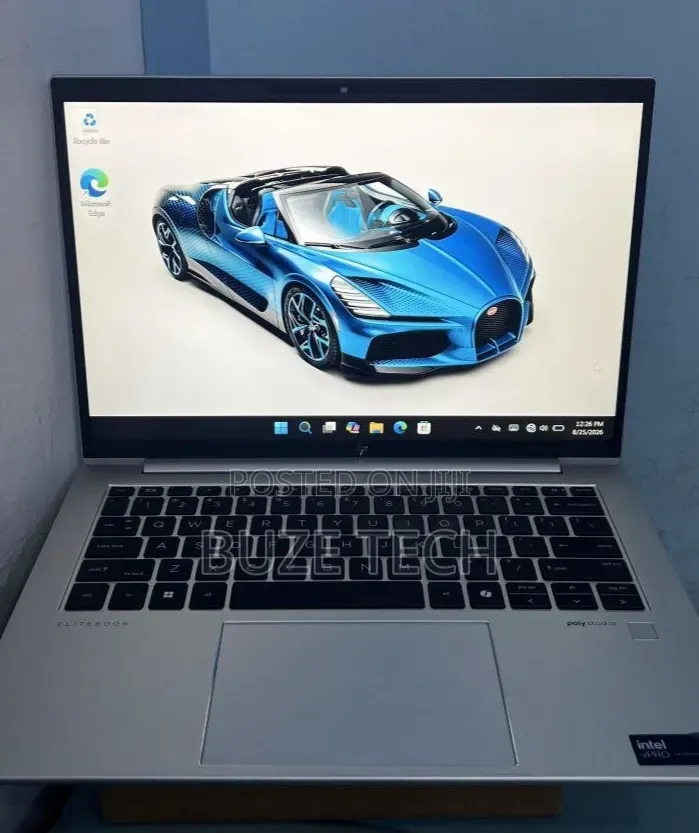 New Laptop HP EliteBook 840 G11 16GB Intel Core Ultra 7 SSD 512GB
