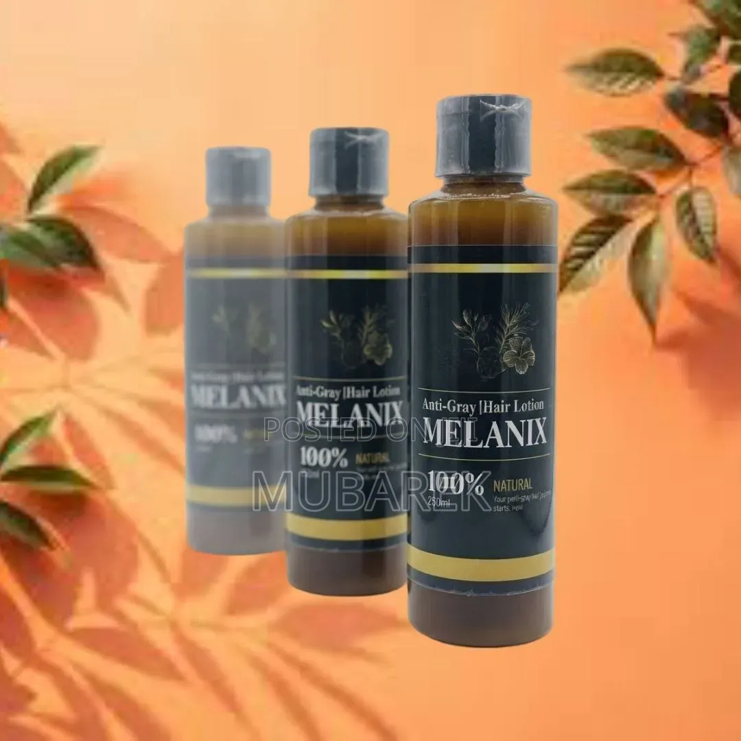 Anti-Gray Treatment MELANIX | علاج الشيب ميلانيكس