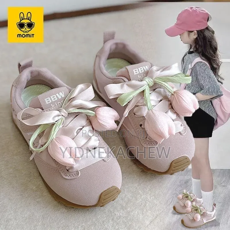 Kids Girls Rose Shoes
