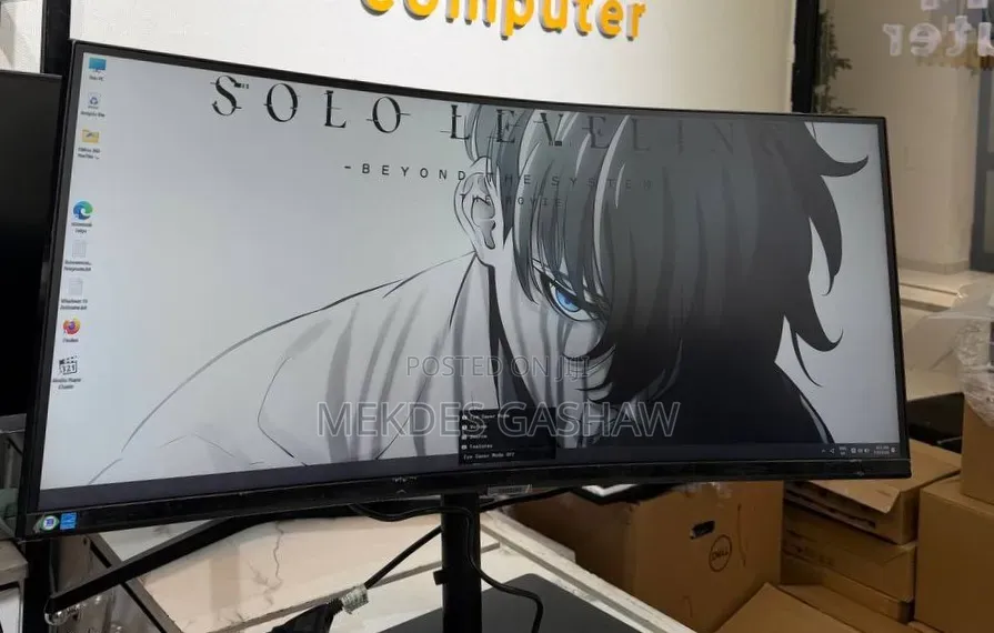 Samsung S34A654UB
 Screen Size: 34 Inches